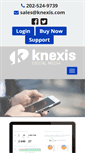 Mobile Screenshot of knexis.com